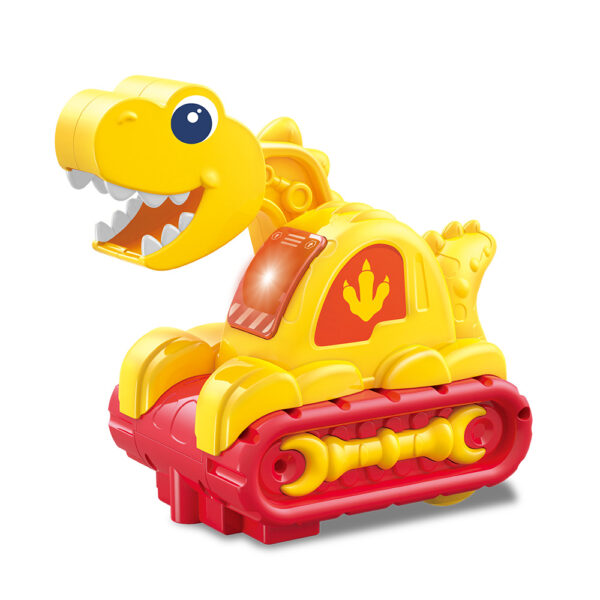 Baby Land Dino Escavadeira Musical PlayMi