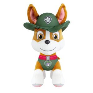 Pelúcia Tracker Patrulha Canina Sunny 30 cm