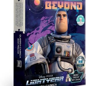 Lightyear - Quebra-cabeça - 500 peças - Toyster Brinquedos