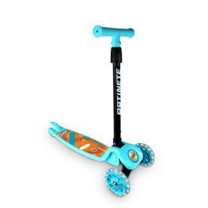 Patinete Azul Decorado PlayMi