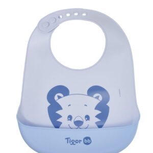 Babador de Silicone Tigor T. Tigre Tigor Little