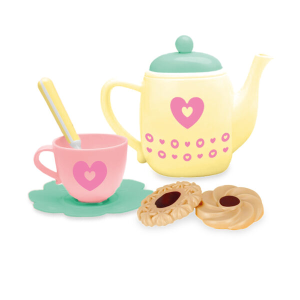 Doce Cozinha Plus Chá com Biscoitos PlayMi
