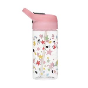 Garrafa com Canudo Tritan Lilica Ripilica Lov It Prisma 420 ml
