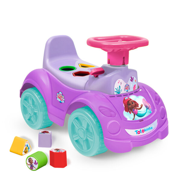Totokinha Disney Ariel PlayMi com formas geométricas