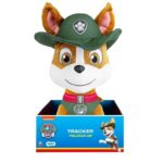 Pelúcia Tracker Patrulha Canina Sunny 30 cm na embalagem