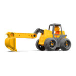 Open Tracks Trator Escavadeira PlayMi com motorista