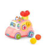 Baby Land Carrinho Educativo Rosa PlayMi