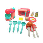 Doce Cozinha Plus Micro-ondas e Batedeira PlayMi
