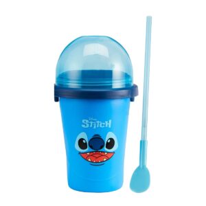 Copo Raspa Mix Disney Stitch Azul ChillFactor