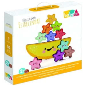 Jogo Equilibrando Estrelinhas - Babebi
