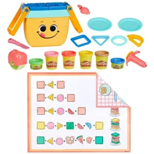 Massinha Play-doh Piquenique Com Formas F6916 - Hasbro