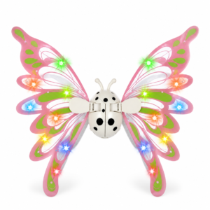 Asas de Borboleta LP Toys com luzes coloridas