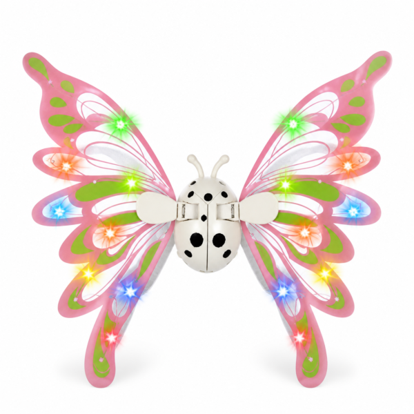 Asas de Borboleta LP Toys com luzes coloridas