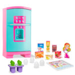 Geladeira Sonho de Menina PlayMi com acessórios
