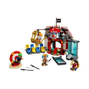 LEGO One Piece Tenda de Circo do Buggy, o Palhaço 75637