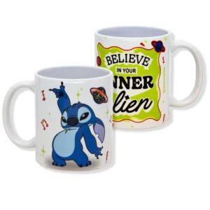 Caneca Pop Stitch Alien New Gift 350 ml – Zona Criativa