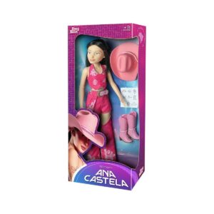 Boneca Ana Castela 55 cm