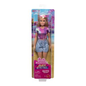 Barbie Mistérios na Praia Malibu Detetive JFV63 - Modelo Sortido