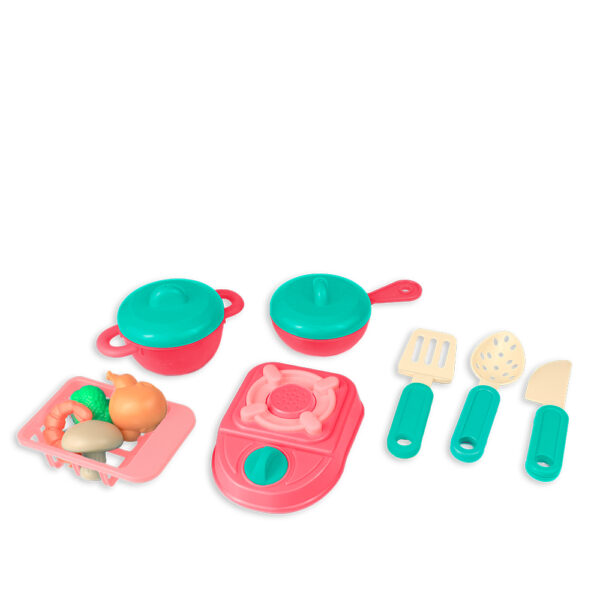 Doce Cozinha Plus Brincando de Cozinhar PlayMi