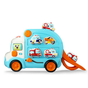 Baby Land Bi-Bi Blum Didático PlayMi