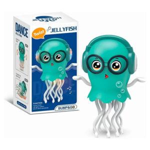 Polvo Dançante Musical Twist Jellyfish com Luzes LP Toys