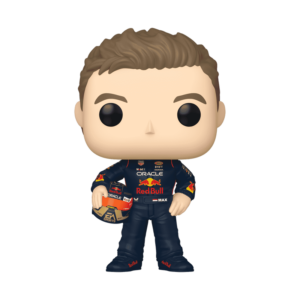 Funko Pop Max Verstappen com Capacete 08 frente