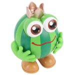 Melancia Dançarina LP Toys com coroa em fundo branco
