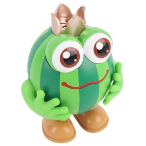 Melancia Dançarina LP Toys com coroa em fundo branco