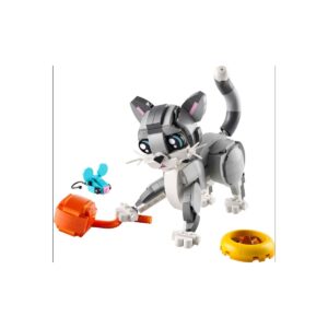 LEGO Creator 3 em 1 Gato Brincalhão 31163