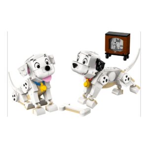 LEGO Disney Lucky e Penny: Filhotes de 101 Dálmatas 43271