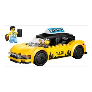 LEGO City Táxi Amarelo 60487