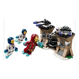 LEGO Marvel Homem de Ferro e Legião de Ferro vs. Soldado da Hydra 76288