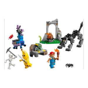 LEGO Fortnite Acampamento de Embananado e Faísca 77075