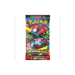 Pokémon TCG Pacote de Booster Megaevolução - Mega Venusaur