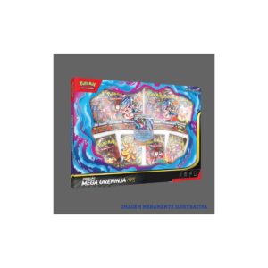 Pokémon TCG Coleção Mega Greninja ex