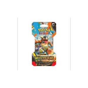 Pokémon TCG Pacote de Booster Megaevolução com Embalagem Especial - Mega Venusaur
