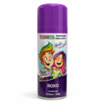 Tintura temporária para cabelo em spray na cor Roxo 150 ml