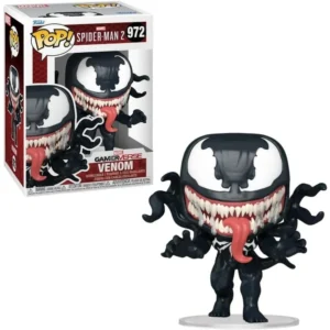 Funko Pop Venom 972 com caixa e figura